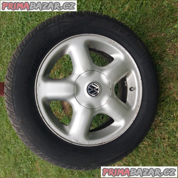Sada Alu kola 4x100 195/60 R15 Zimní
