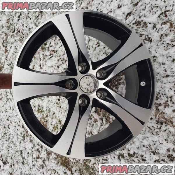 Sada Alu kola 5x120 R17 BMW Transporter