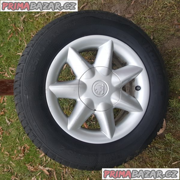 Letní Sada Alu Kola Ronal 4x100 165/70 R13 Škoda Felicia