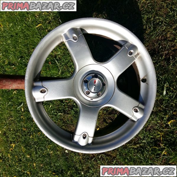 Sada Alu kola 5x110 R17 Opel Saab atd.