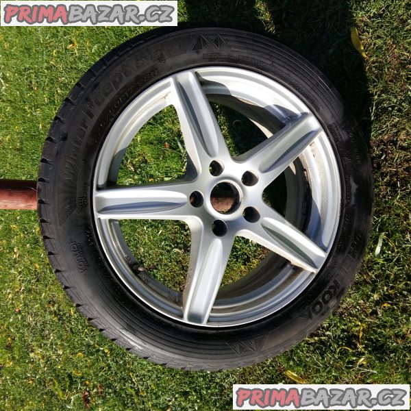 Sada Alu Kola 5x114.3 225/50 R17