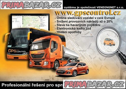 GPS Control - satelitní sledování vozidel – fotografie 2