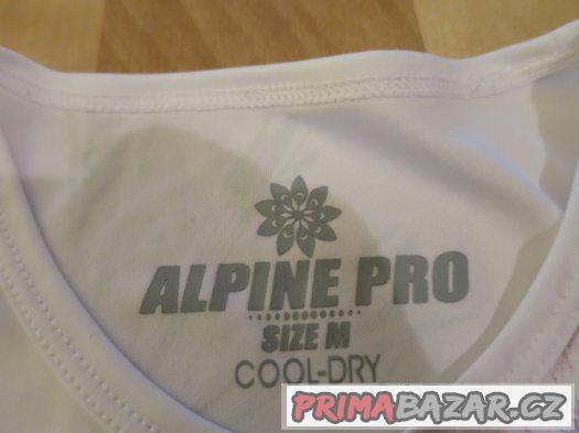 Tričko na sport zn. Alpine Pro, vel. M – fotografie 4
