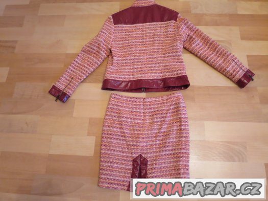 Kostýmek sako + sukně, vel. M – fotografie 2