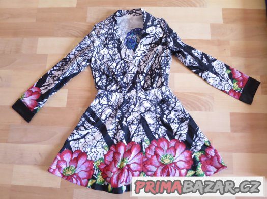 Desigual kabát/plášť vel. S – fotografie 1