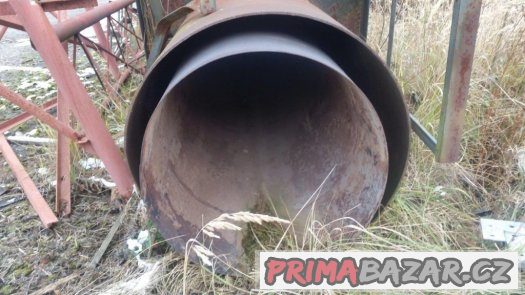 dvouplášťový komín s výstupem – fotografie 5