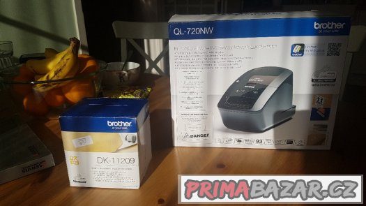 Brother QL-720NW tiskárna štítků – fotografie 2
