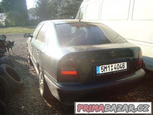 octavia 1.9tdi,97-díly – fotografie 2