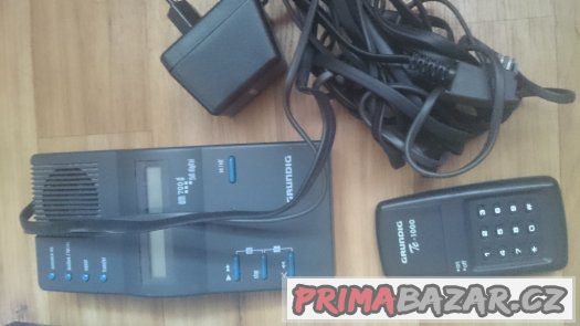 Prodám starší bezdrátový telefon Grundig – fotografie 2