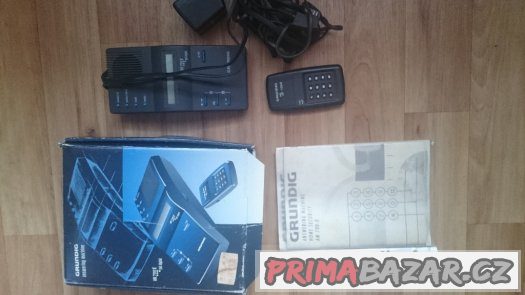 Prodám starší bezdrátový telefon Grundig – fotografie 4