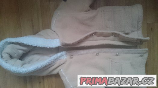 Prodám teplou bundičku na 6-12 měsíců – fotografie 3