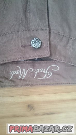 Prodám hnědou džínovou sukni zn. Fresh Made – fotografie 2