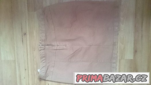 Prodám hnědou džínovou sukni zn. Fresh Made – fotografie 5