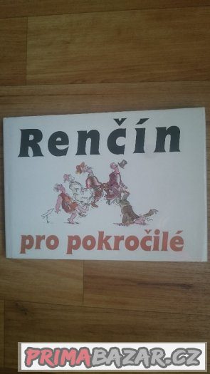 Prodám knihu RENČÍN pro pokročilé. – fotografie 1