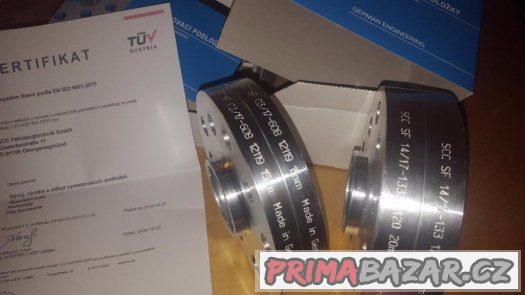 Podložky pod kola 5x112x57,1 5x100x57,1 Homologace TUV – fotografie 2