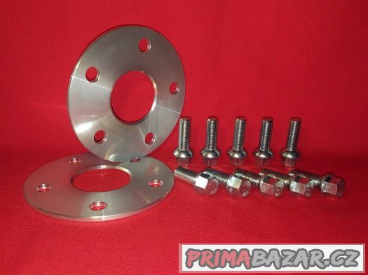 Podložky pod kola 5x112x57,1 VW Škoda Audi Seat – fotografie 1