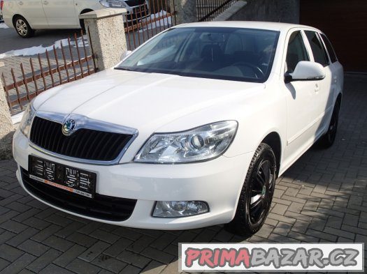 Škoda Octavia combi 1.6TDi 77KW Koup.ČR,1.majitel,Servisní . – fotografie 1