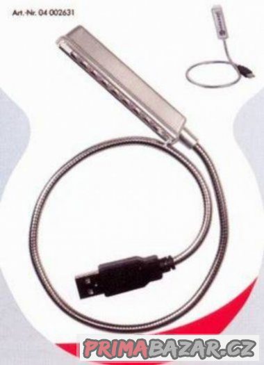 USB Notebook svítidlo – fotografie 1
