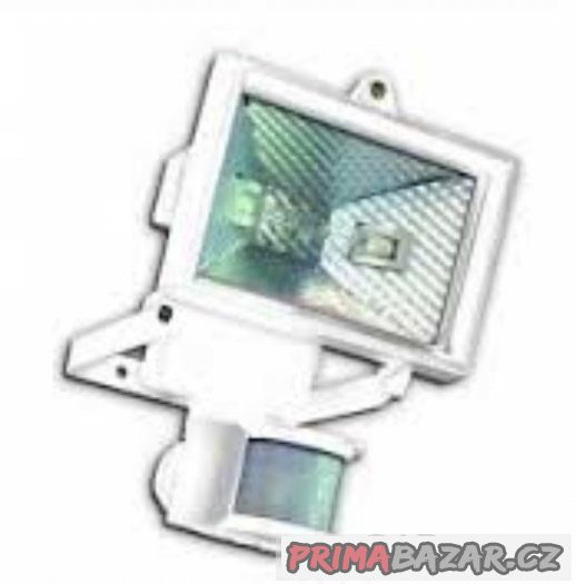 Halogenové svítidlo s infračidlem 150W – bílé – fotografie 1