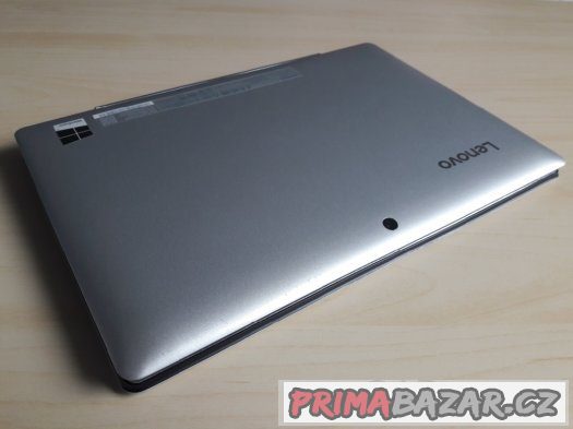 Lenovo Miix 310-10ICR Silver 64GB + dock s klávesnicí – fotografie 1