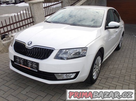 Škoda Octavia III 2.0TDi Koup.ČR,1.maj.,Servisní kniha,79tkm – fotografie 1