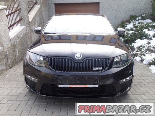 Škoda Octavia 2.0TDi RS DSG 135kW Koup.ČR,1.majitel,Servis – fotografie 2