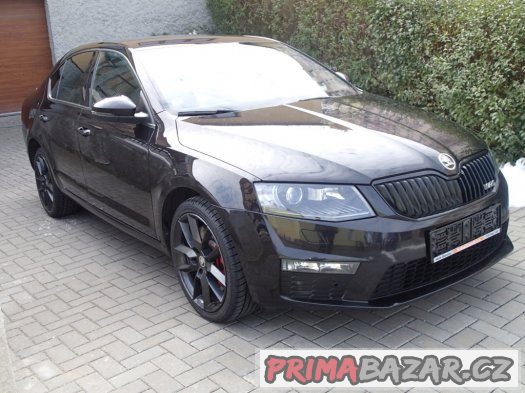Škoda Octavia 2.0TDi RS DSG 135kW Koup.ČR,1.majitel,Servis – fotografie 3