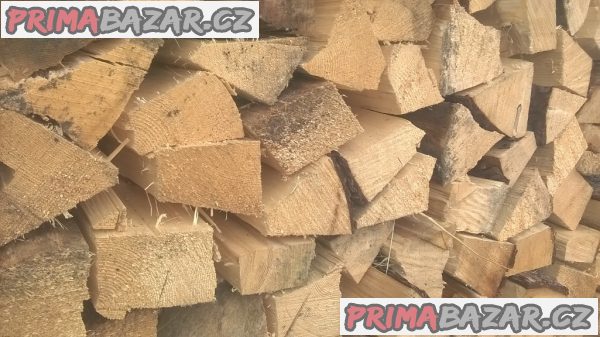 Palivové dřevo SUCHÉ 800 Kč/prmr - rovnané – fotografie 1