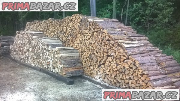 Palivové dřevo SUCHÉ 800 Kč/prmr - rovnané – fotografie 2