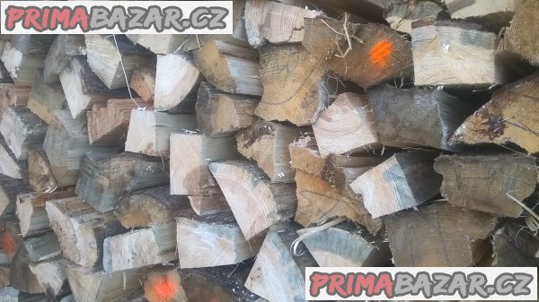 Palivové dřevo SUCHÉ 800 Kč/prmr - rovnané – fotografie 5