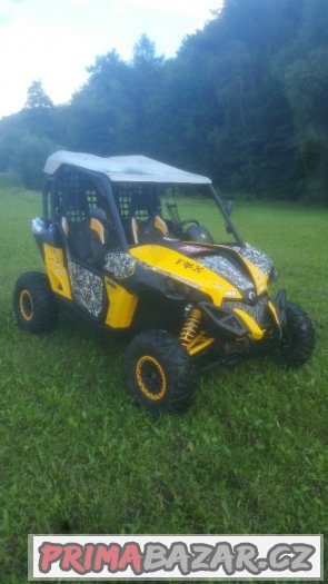 Can-am maverick 1000 r – fotografie 2