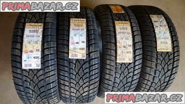 prodám nové ,nepoužité pneu dunlop sport 3d 205/50 r17 93