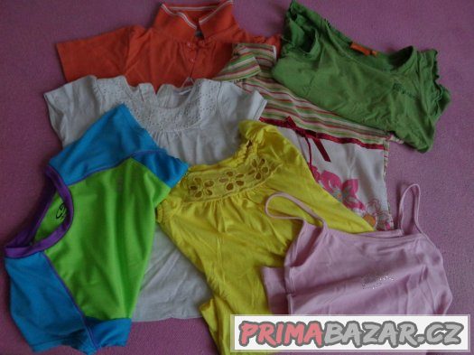 Mix - trika 4 - 5 let – fotografie 1