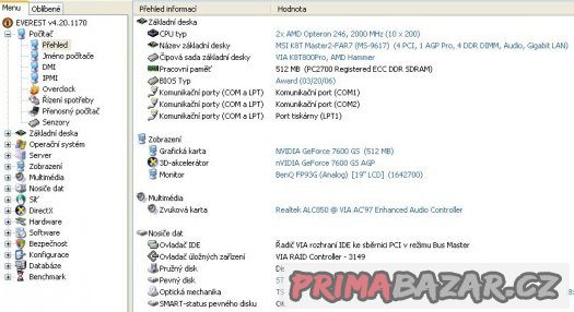 AMD Opteron 246, sc.940 – fotografie 5