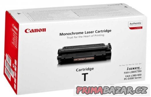 i-Sensys Canon Cartridge T černý  - pro zařízení i-SENSYS – fotografie 1