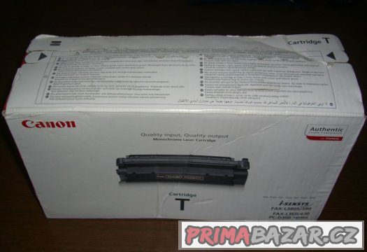 i-Sensys Canon Cartridge T černý  - pro zařízení i-SENSYS – fotografie 2
