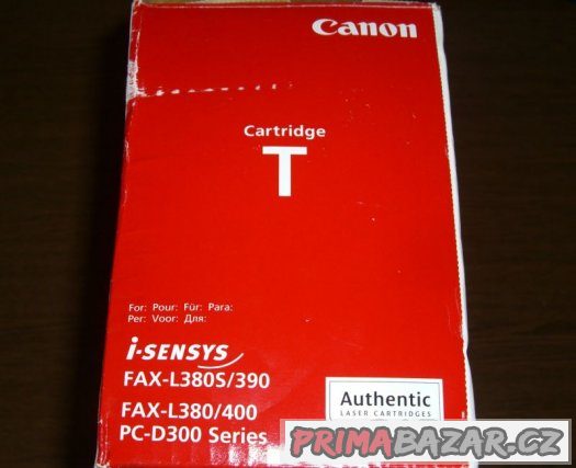 i-Sensys Canon Cartridge T černý  - pro zařízení i-SENSYS – fotografie 3