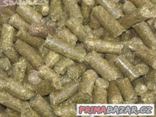 Vojtěškové granule – fotografie 1