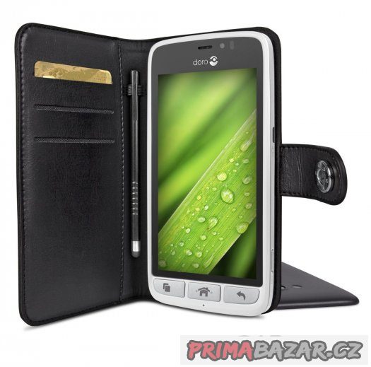 Pouzdro Doro Wallet Case pro Liberto 822, 8028, 8030, 8031 – fotografie 3