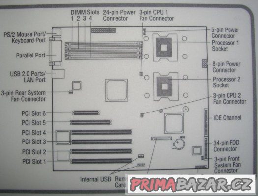 Server HP ProLiant ML 150 G2 – fotografie 4