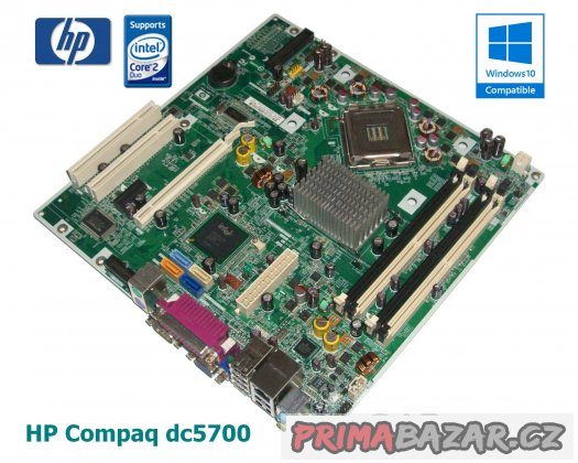 HP Compaq dc5700 (P5BW-BTX REV. 1.05) – fotografie 1