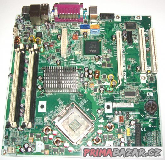 HP Compaq dc5700 (P5BW-BTX REV. 1.05) – fotografie 3