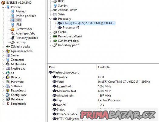 HP Compaq dc5700 (P5BW-BTX REV. 1.05) – fotografie 5