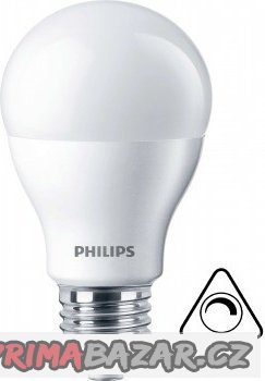 Stmívatelná Úsporná LED žárovka PHILIPS 9,5W závit E27 – fotografie 1