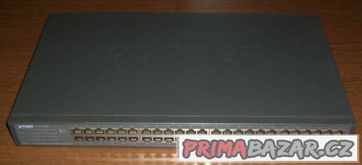 48-Port Fast Ethernet Switch PLANET FNSW-4800 – fotografie 2