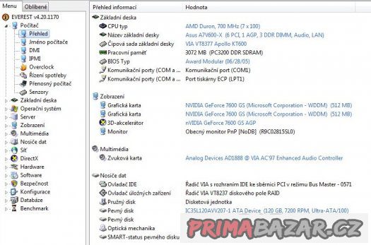 AMD Duron 700 MHz Spitfire D700AUT1B sc.462 FUNKČNÍ – fotografie 5