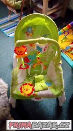 Houpací sedátko fisher price – fotografie 1