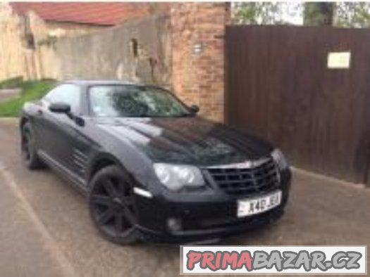 CHRYSLER CROSSFIRE – fotografie 1