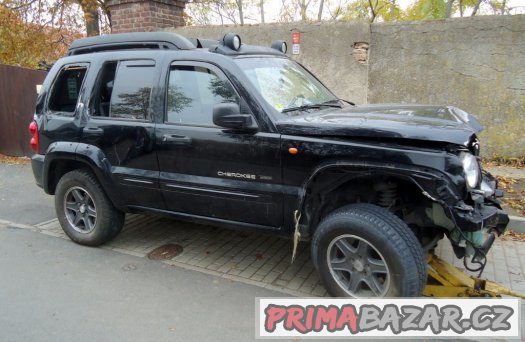 Jeep Cherokee 01 - 07 – fotografie 1