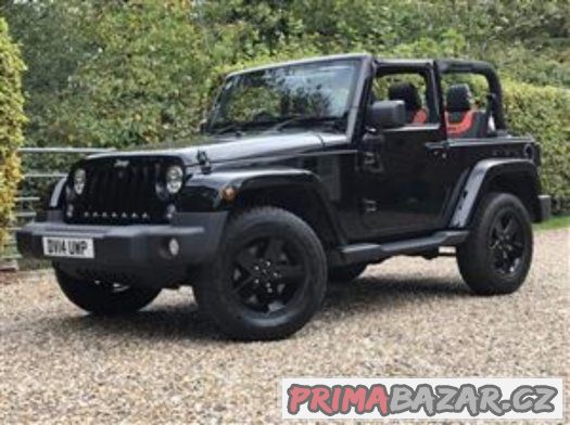 Jeep Wrangler JK – fotografie 1
